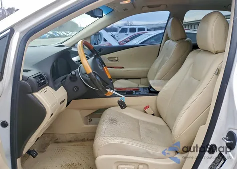 2012 Lexus Rx 350 из США, поврежденный, VIN 2T2ZK1BA3CC068537